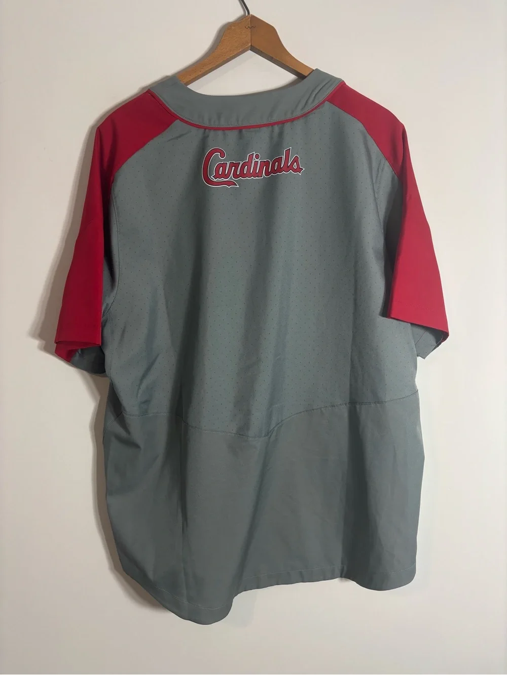 Nike BSBL St Louis Cardinals MLB Baseball Jersey Dri Fit L